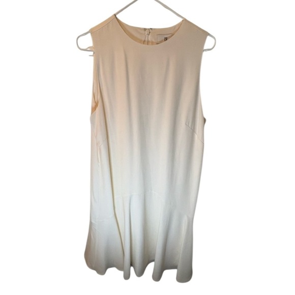 BANANA REPUBLIC Cream Sleeveless Dress - Picture 3 of 8